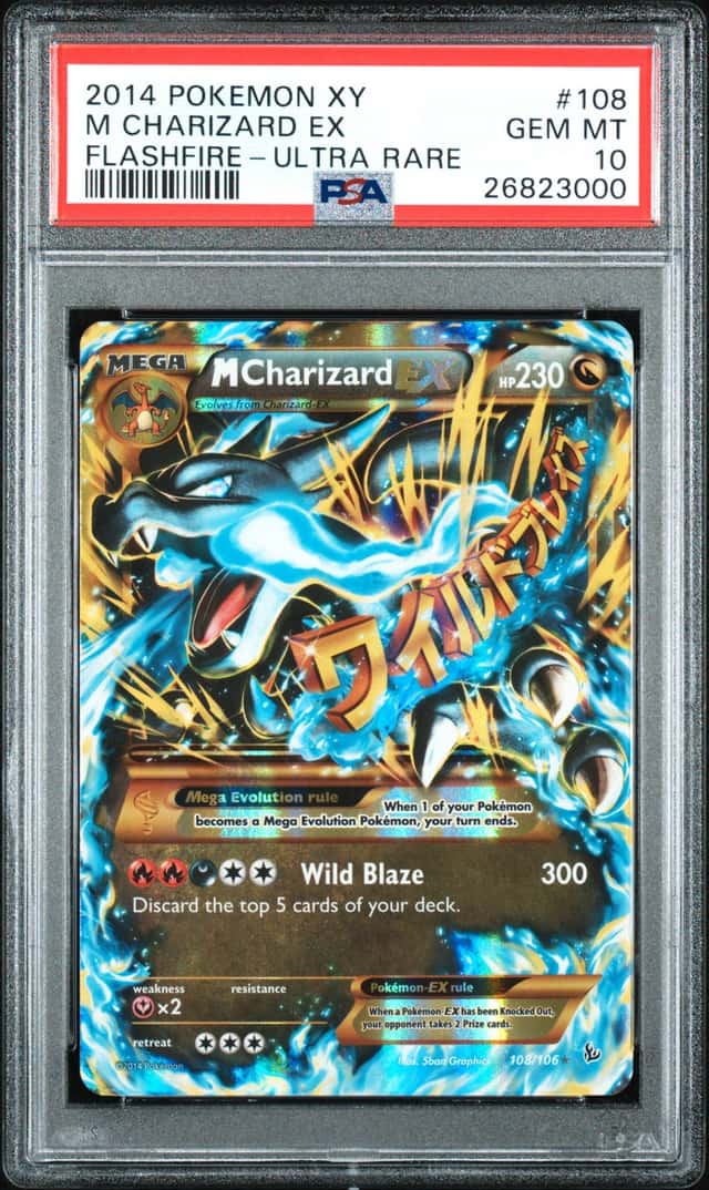 M Charizard EX