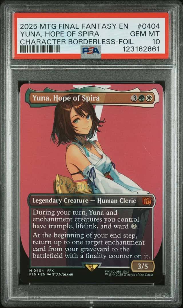 Yuna, Hope Of Spira