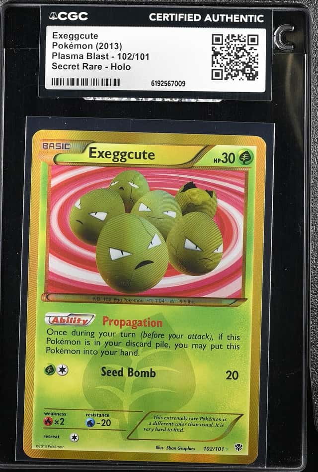 Exeggcute