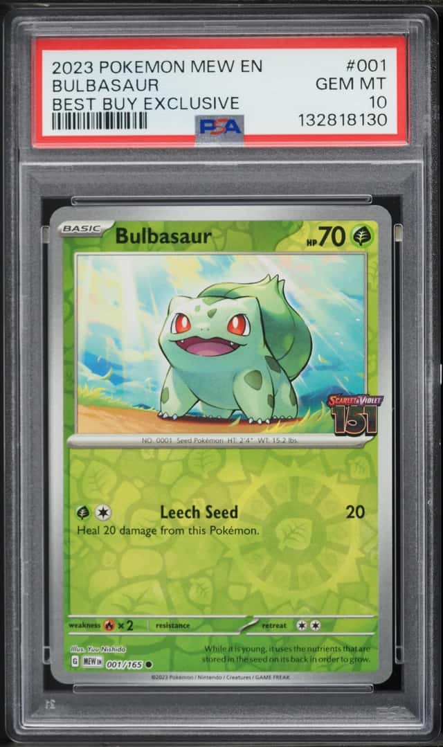 Bulbasaur