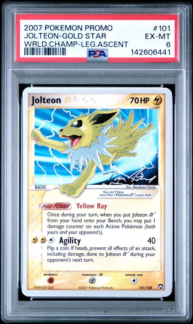 Jolteon-Gold STAR