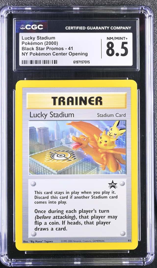Lucky Stadium