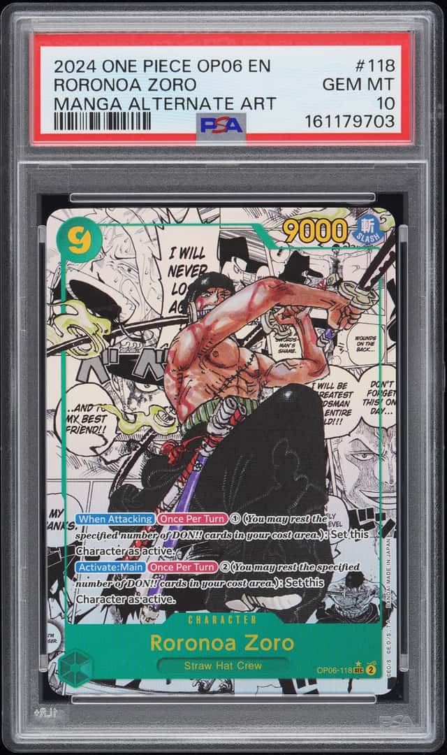 Roronoa Zoro