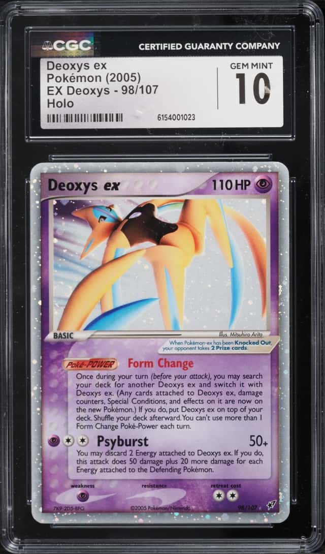Deoxys EX