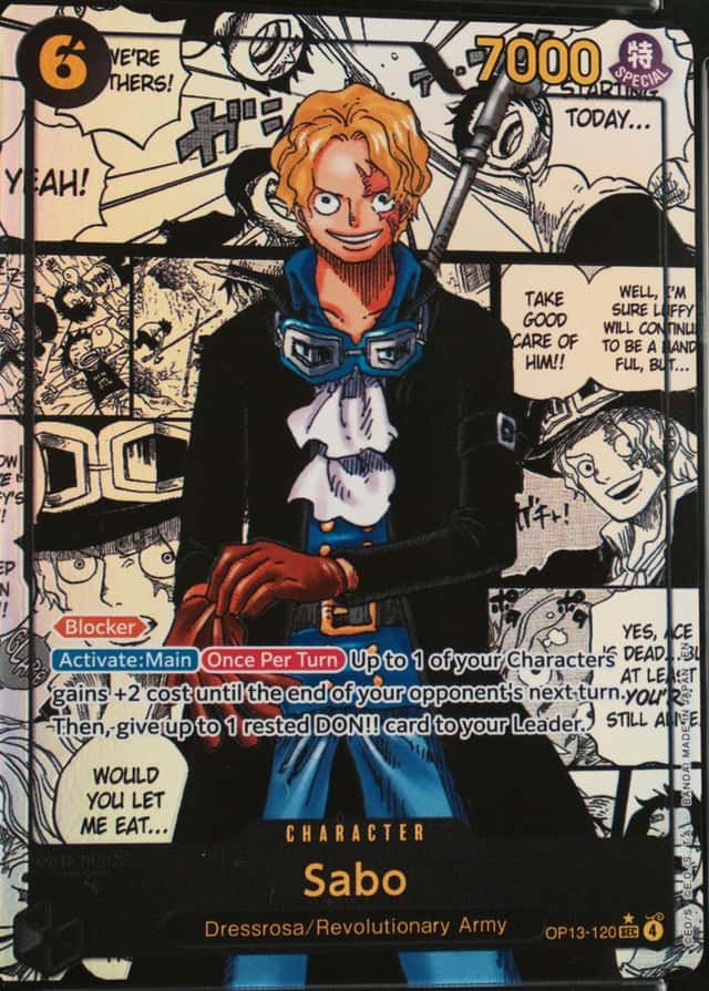 Op Manga Art