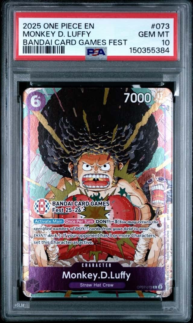 Monkey D. Luffy