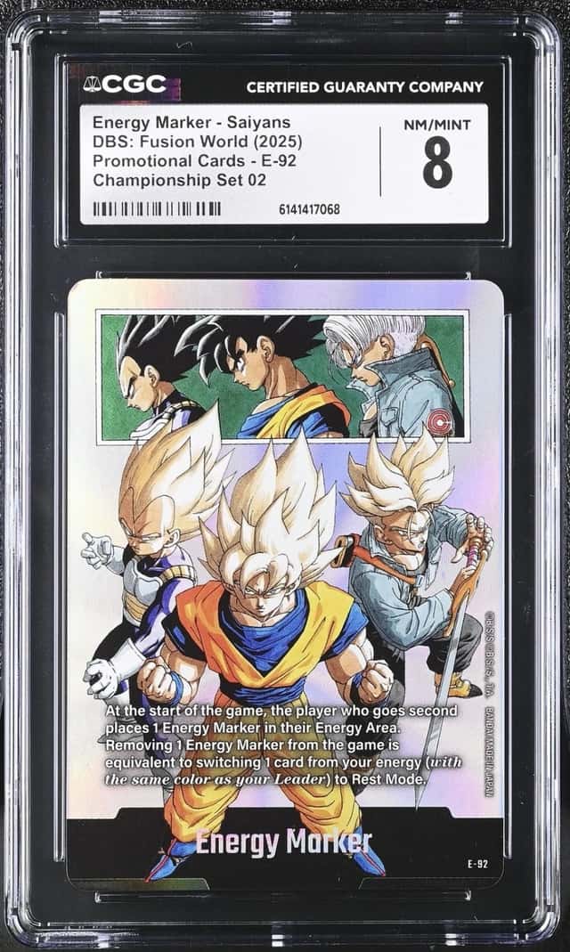 Energy Marker - Saiyans