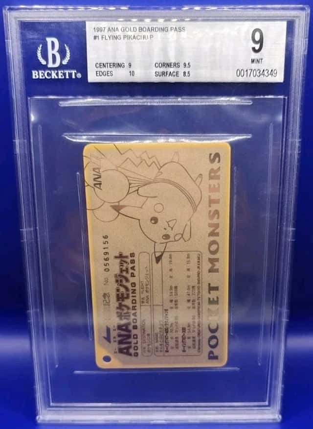 Gold Boarding Pass