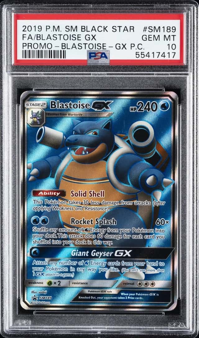 Blastoise GX
