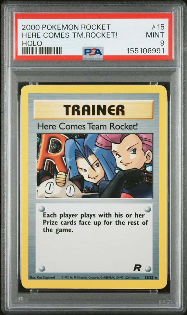 Here Comes Team Rocket!
