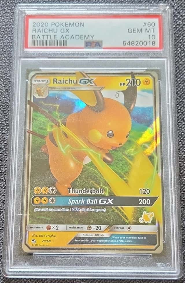 Raichu GX