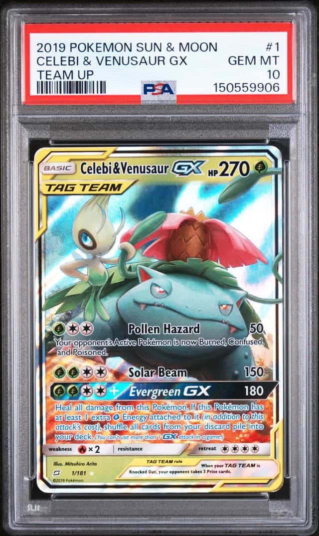 Celebi & Venusaur GX