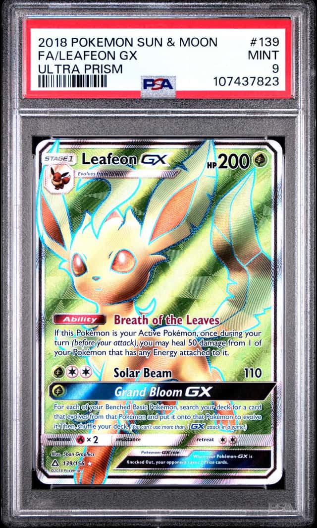 Leafeon GX