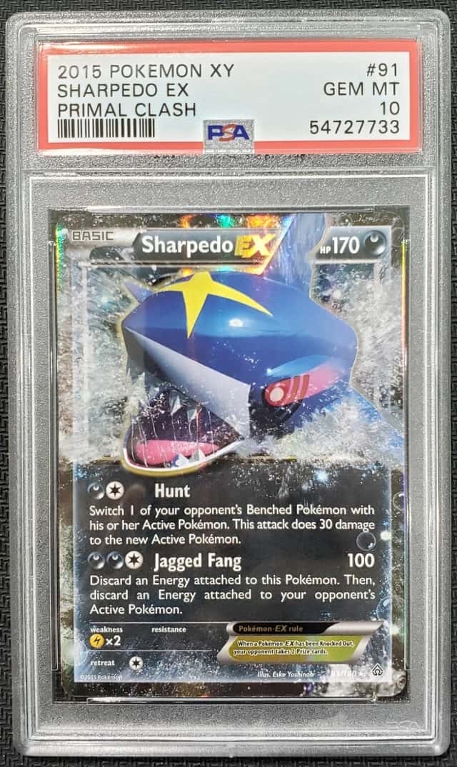 Sharpedo EX