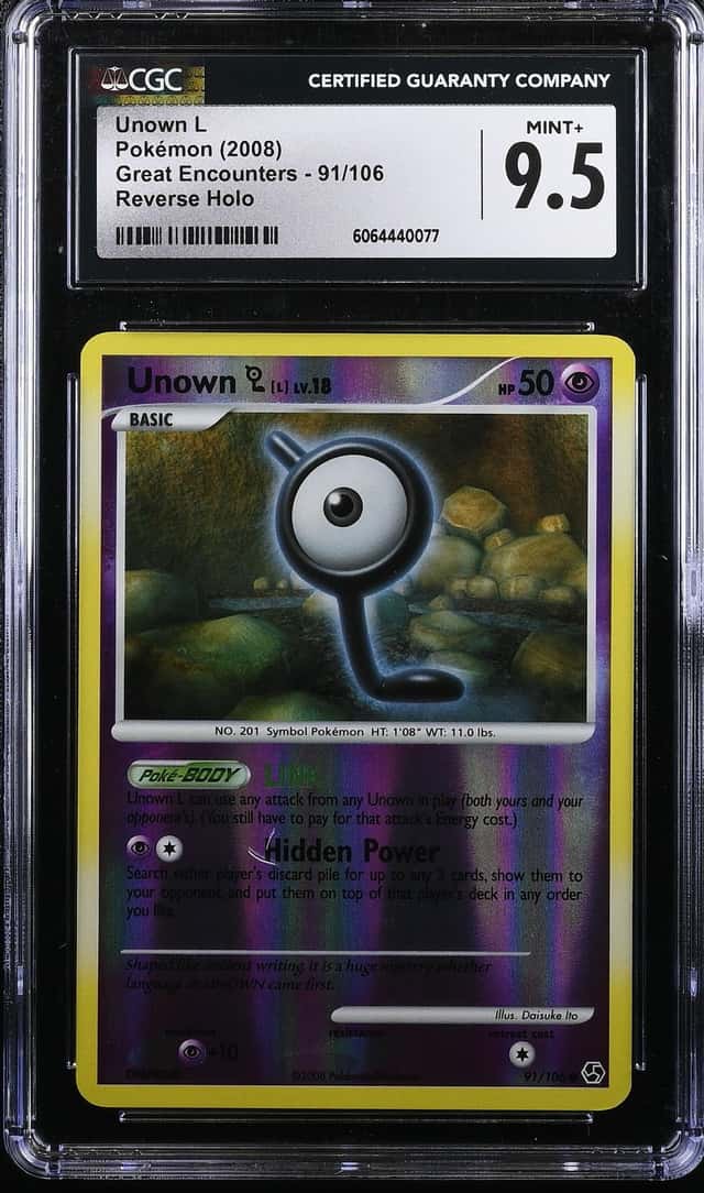 Unown L