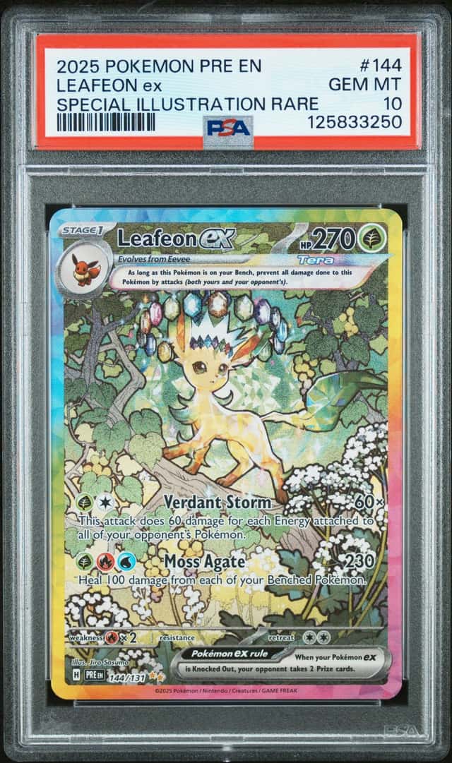 LEAFEON ex