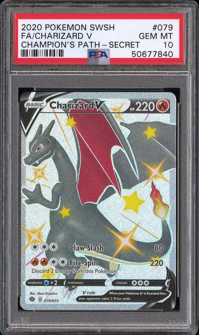 Charizard V