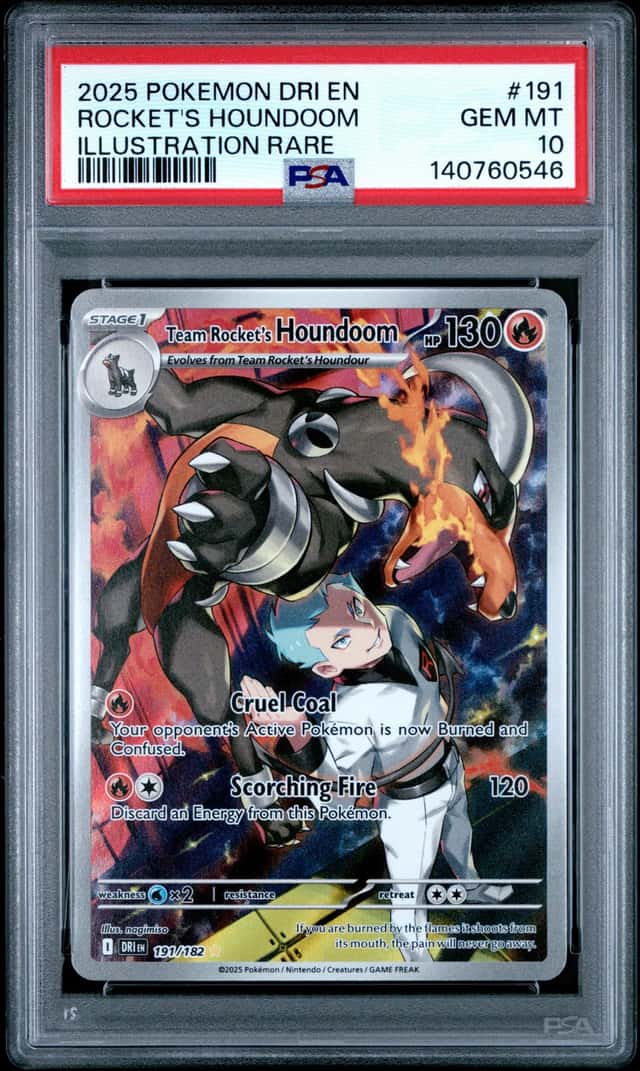 Rocket's Houndoom