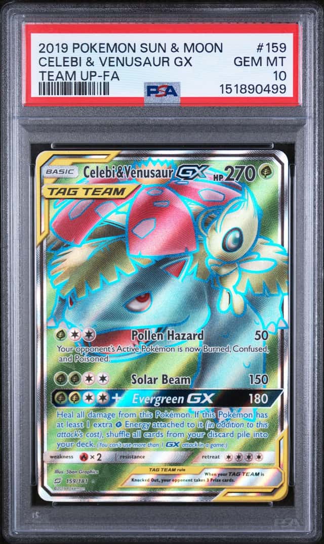 Celebi & Venusaur GX
