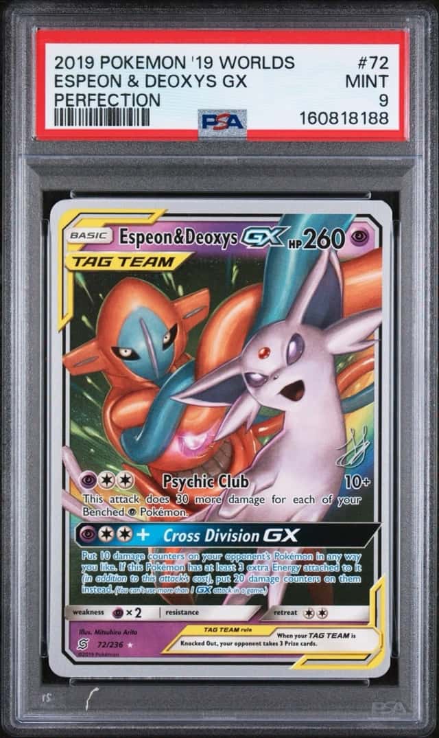 Espeon & Deoxys GX