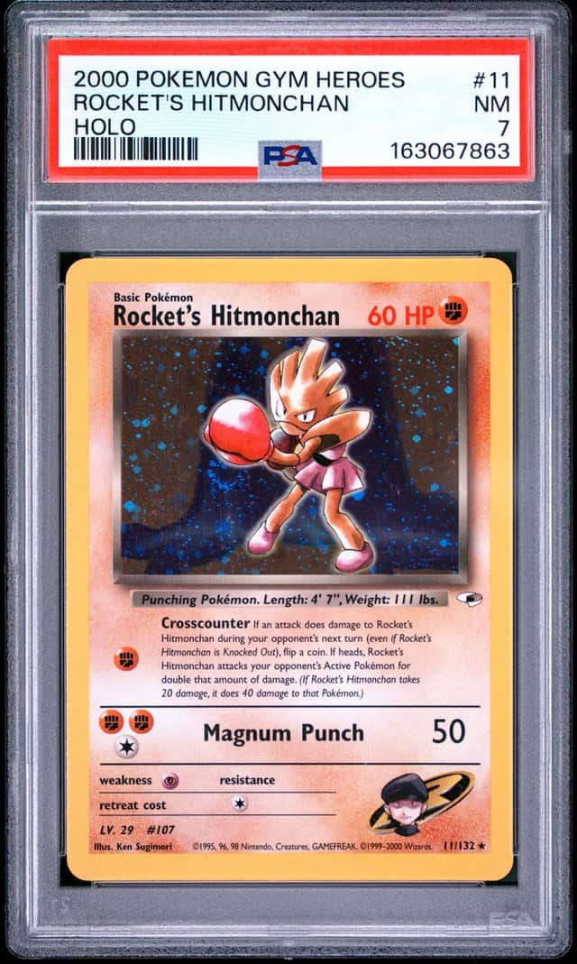 Rocket's Hitmonchan