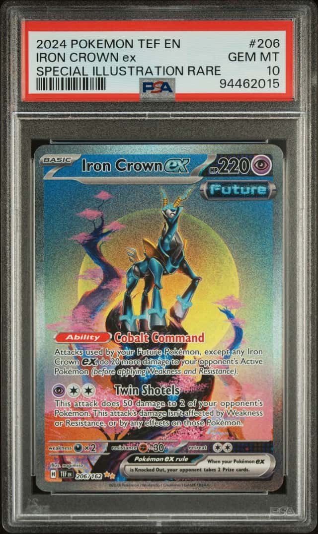 IRON CROWN ex