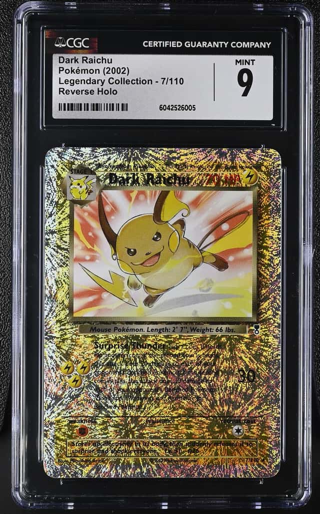 Dark Raichu