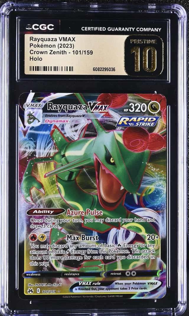 Rayquaza VMAX