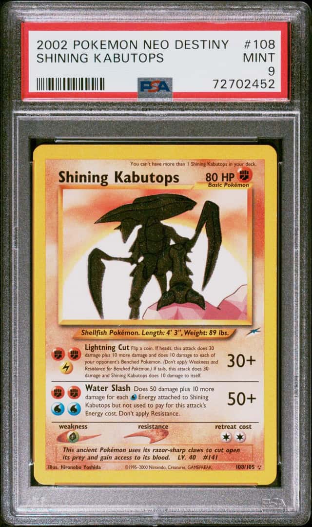 Shining Kabutops