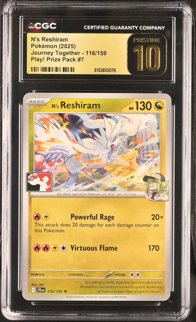 N's Reshiram