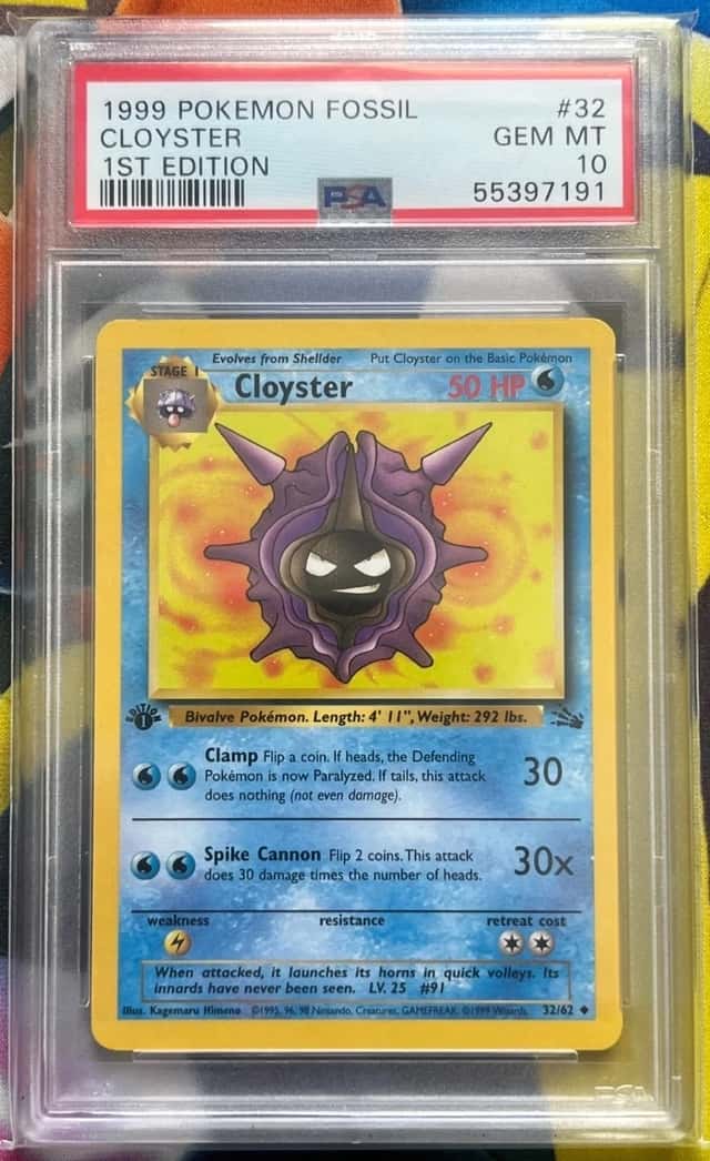 Cloyster