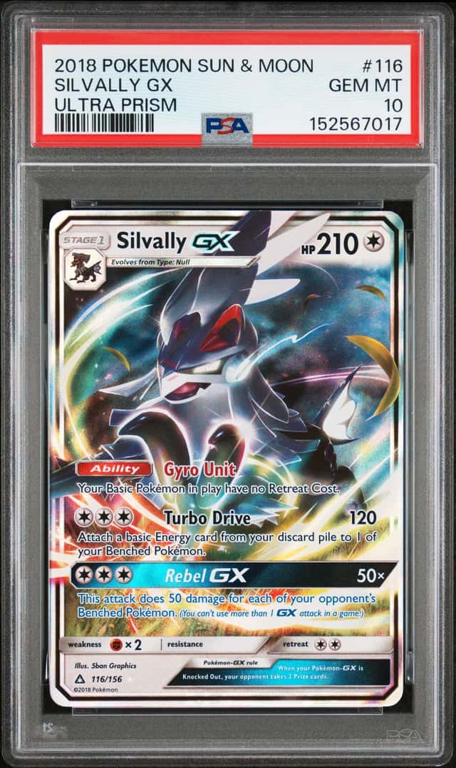 Silvally GX