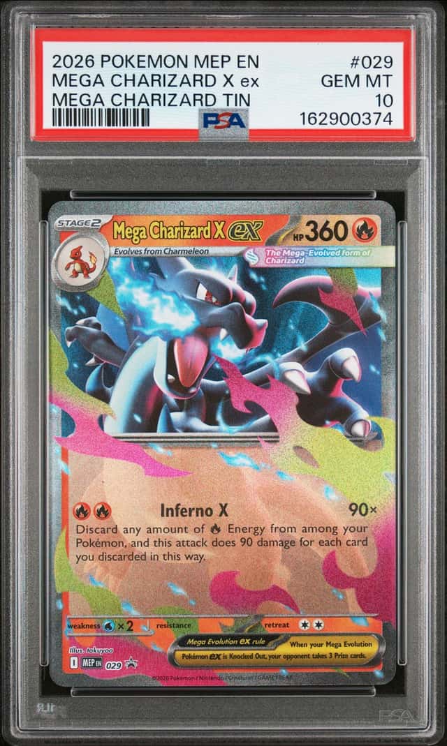 MEGA CHARIZARD X ex