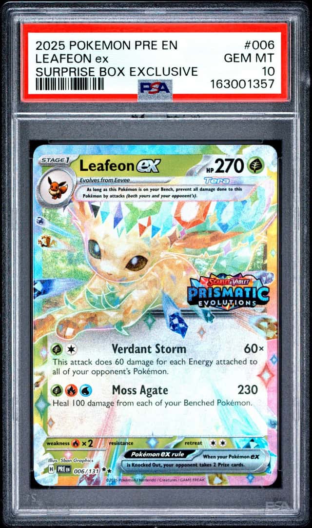 LEAFEON ex