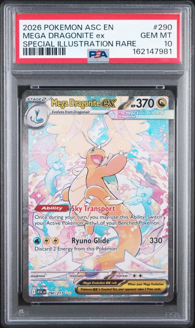MEGA DRAGONITE ex