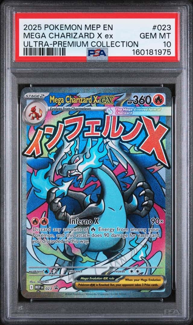 MEGA CHARIZARD X ex