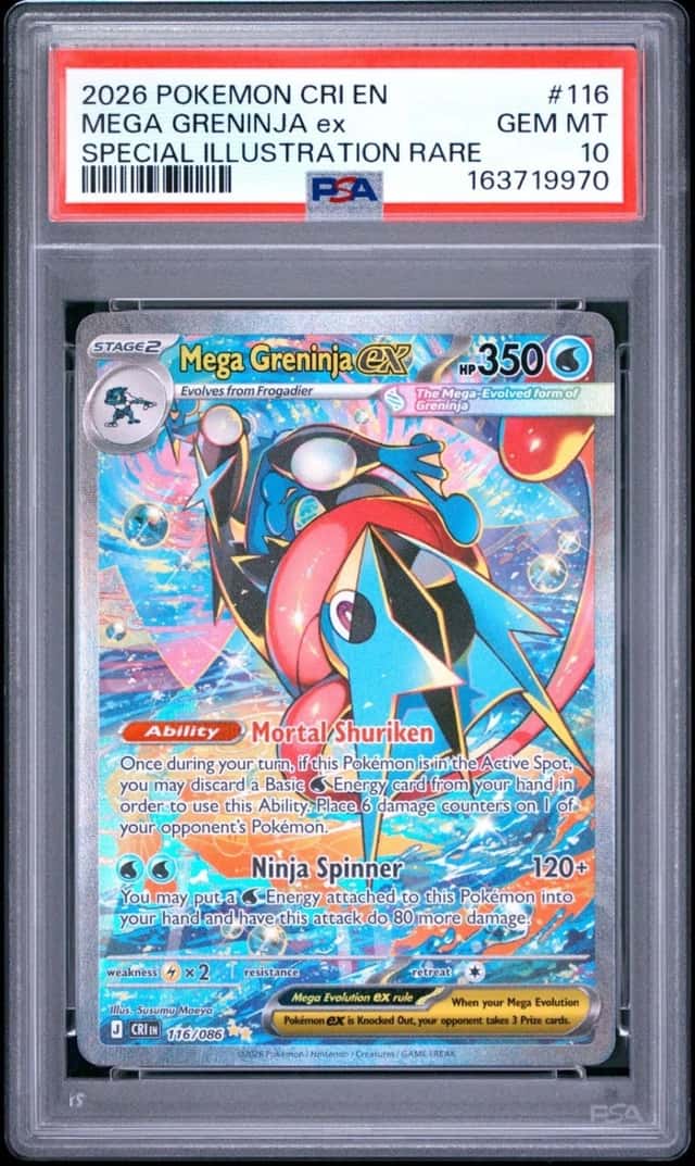 MEGA GRENINJA ex