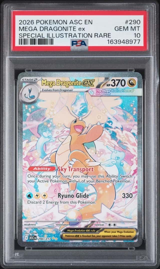 MEGA DRAGONITE ex