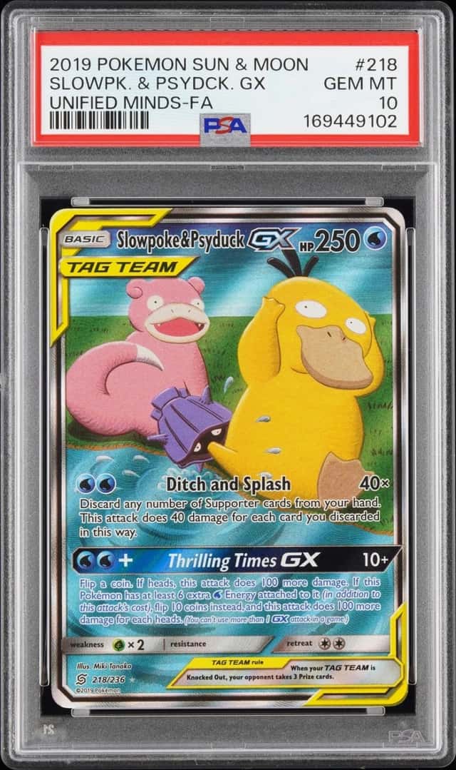 Slowpoke & Psyduck GX