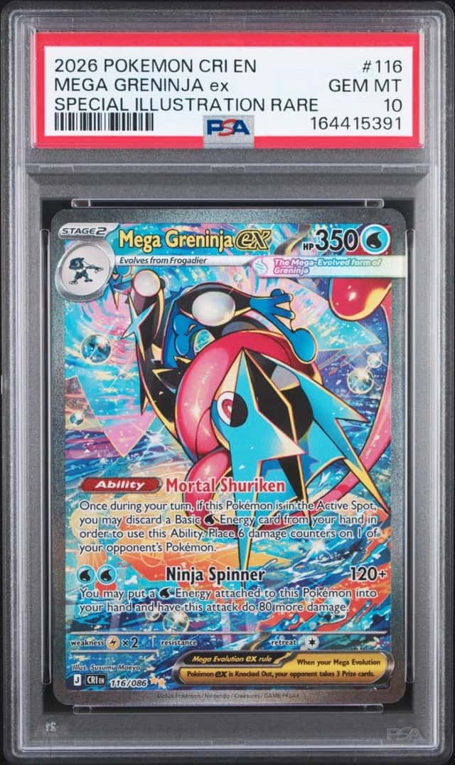MEGA GRENINJA ex