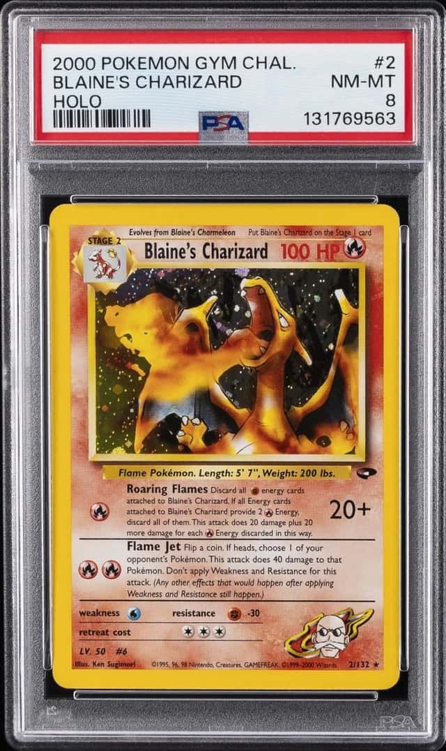 Blaine's Charizard