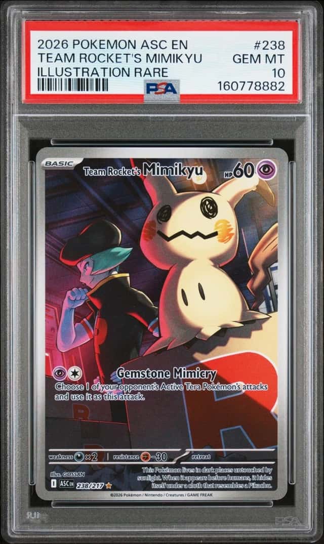Team Rocket's Mimikyu