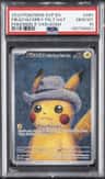 Pikachu/grey Felt Hat