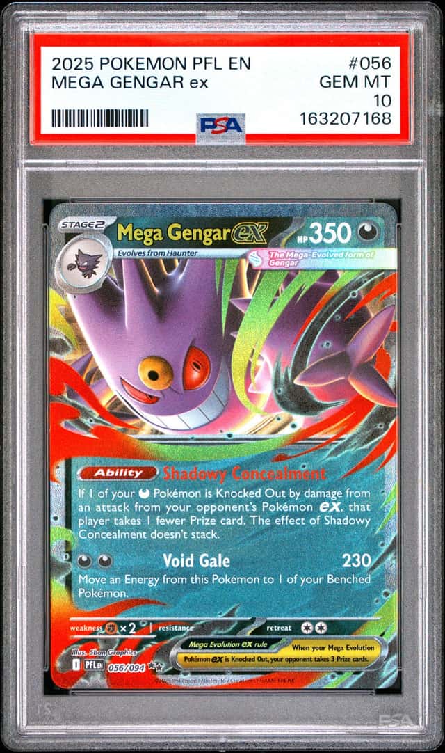 MEGA GENGAR ex