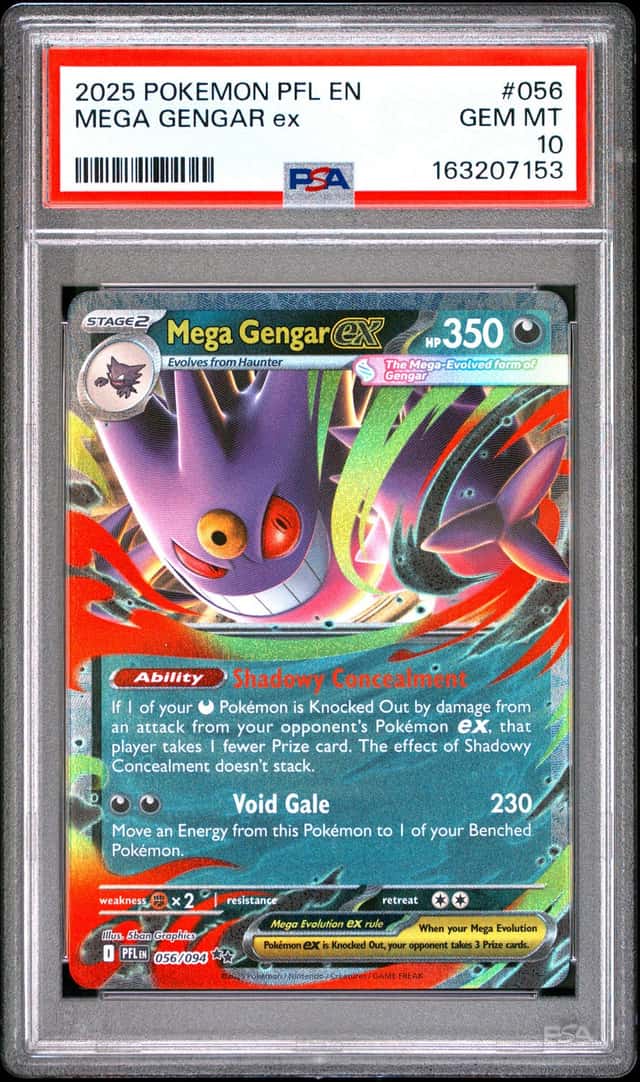 MEGA GENGAR ex