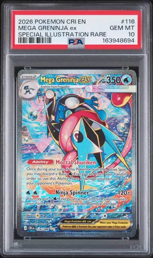 MEGA GRENINJA ex