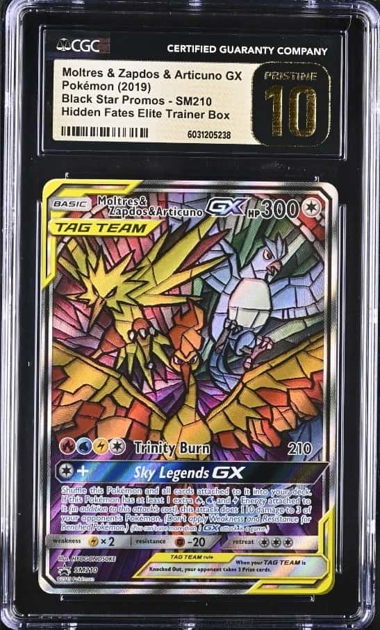 Moltres & Zapdos & Articuno GX