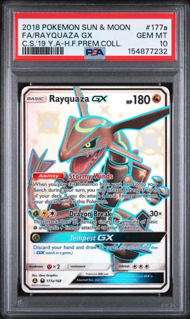 Rayquaza GX