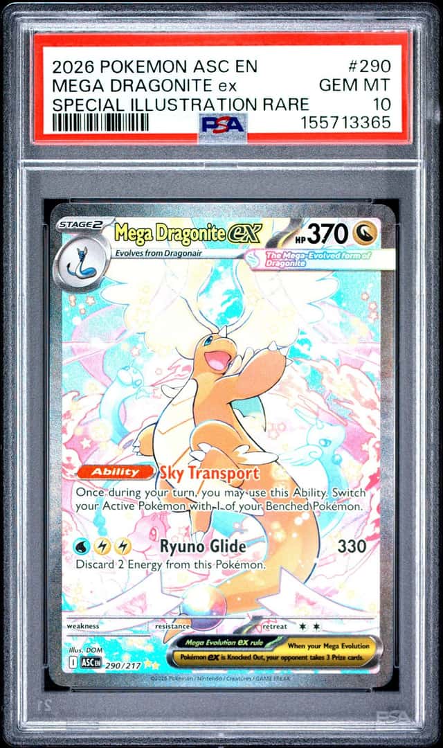 MEGA DRAGONITE ex