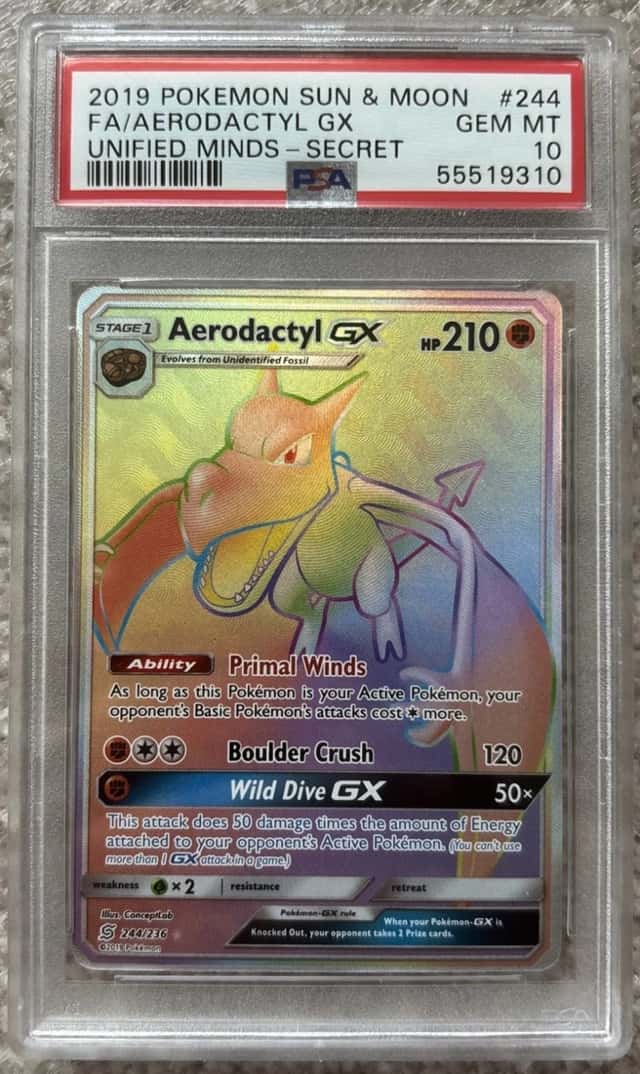 Aerodactyl GX
